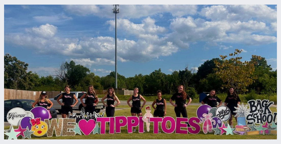 Tippi Toes Team Northwest Arkansas